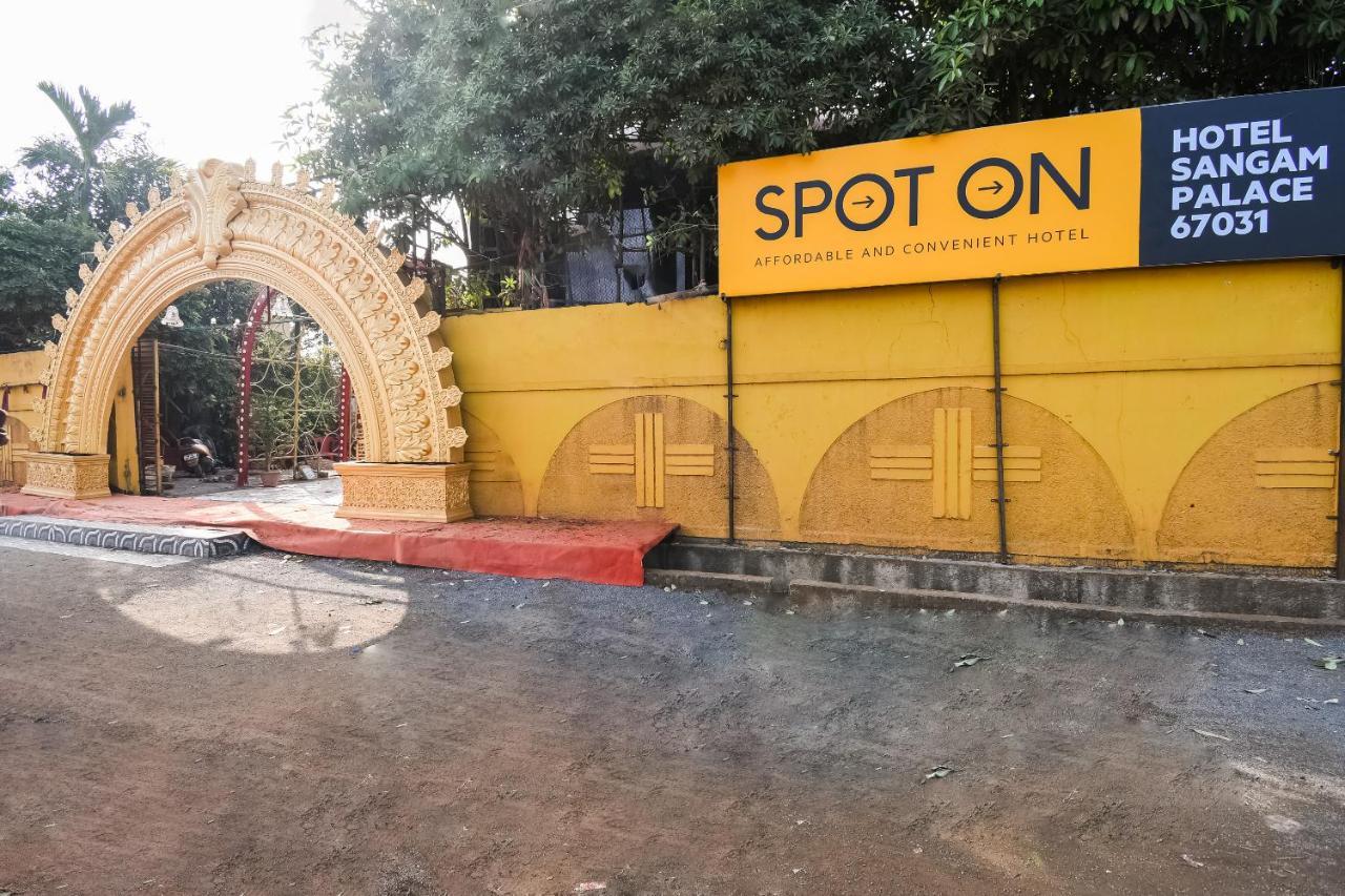 Spot On 67031 Hotel Sangam Palace Rāipur Екстериор снимка